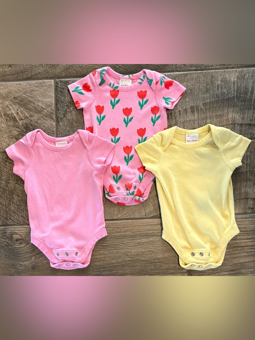 Hanna Andersson Organic Cotton Onesies